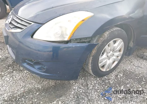2010 Nissan Altima 2.5 S from USA, damaged, VIN 1N4AL2AP3AN492519
